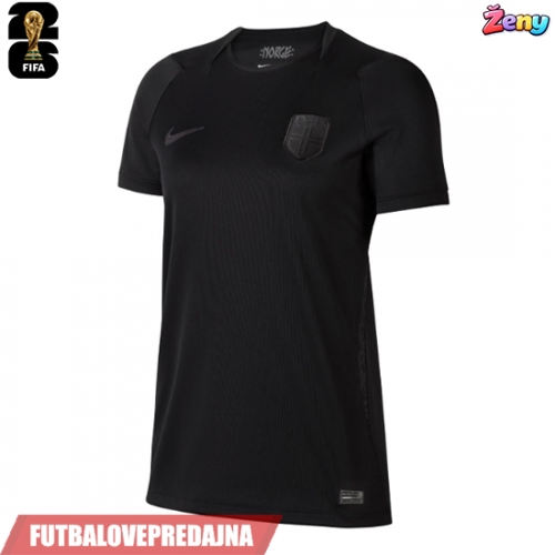 Lacne Ženy Futbalové dres Nórsko MS 2026 Krátky Rukáv - Preč